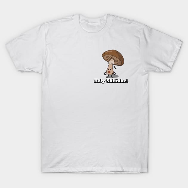 Too Mushroom for Offense T-Shirt by WonderLad64